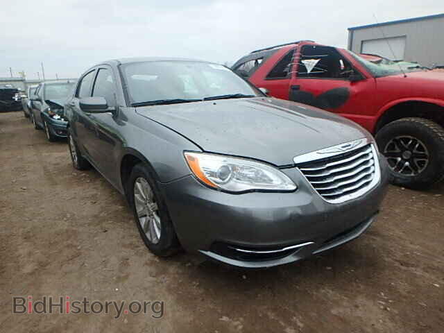 Фотография 1C3CCBBB2CN278666 - CHRYSLER 200 2012