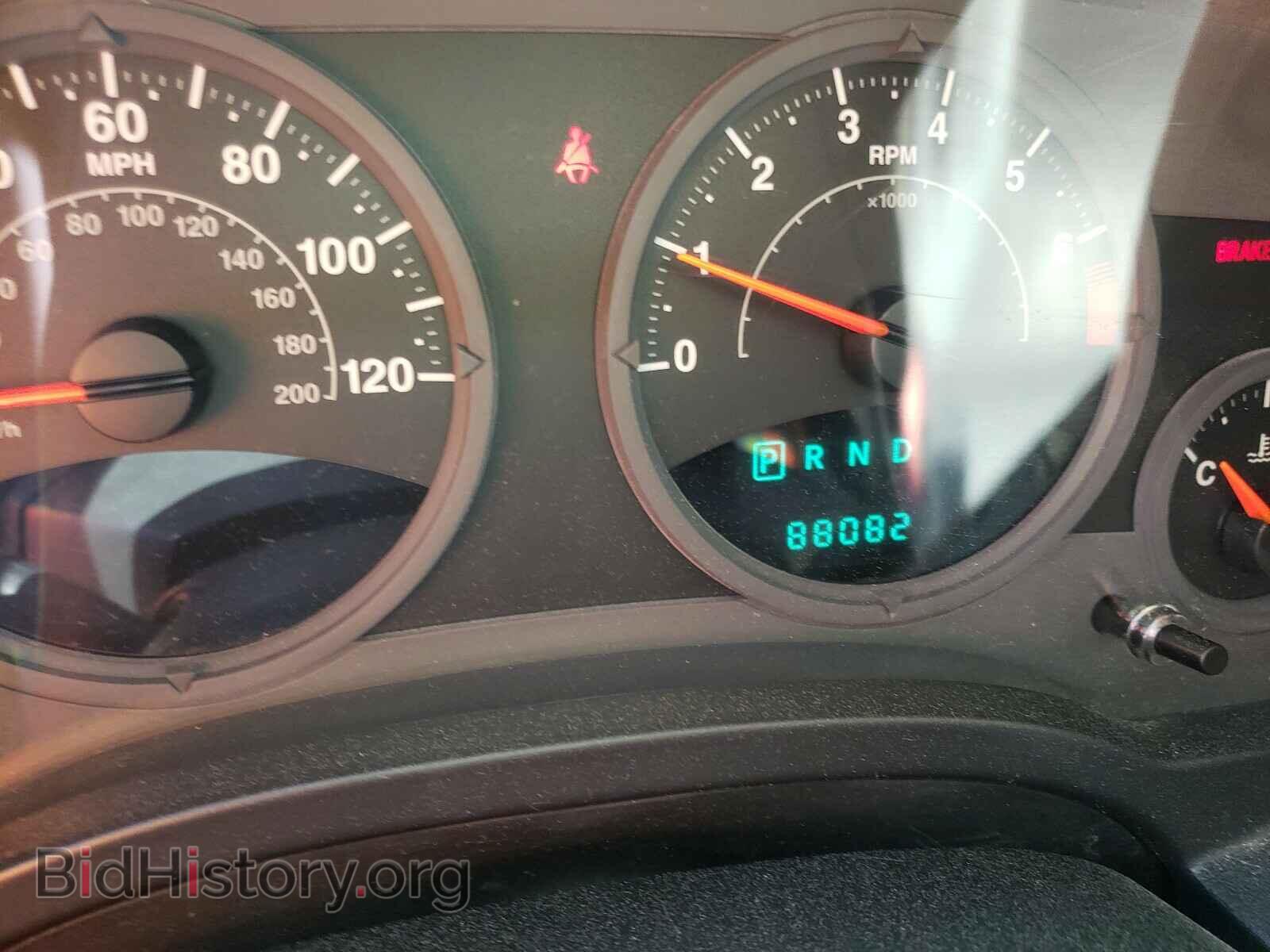 2007 JEEP COMPASS - VIN: 1J8FT47W17D249955 - Photo 8