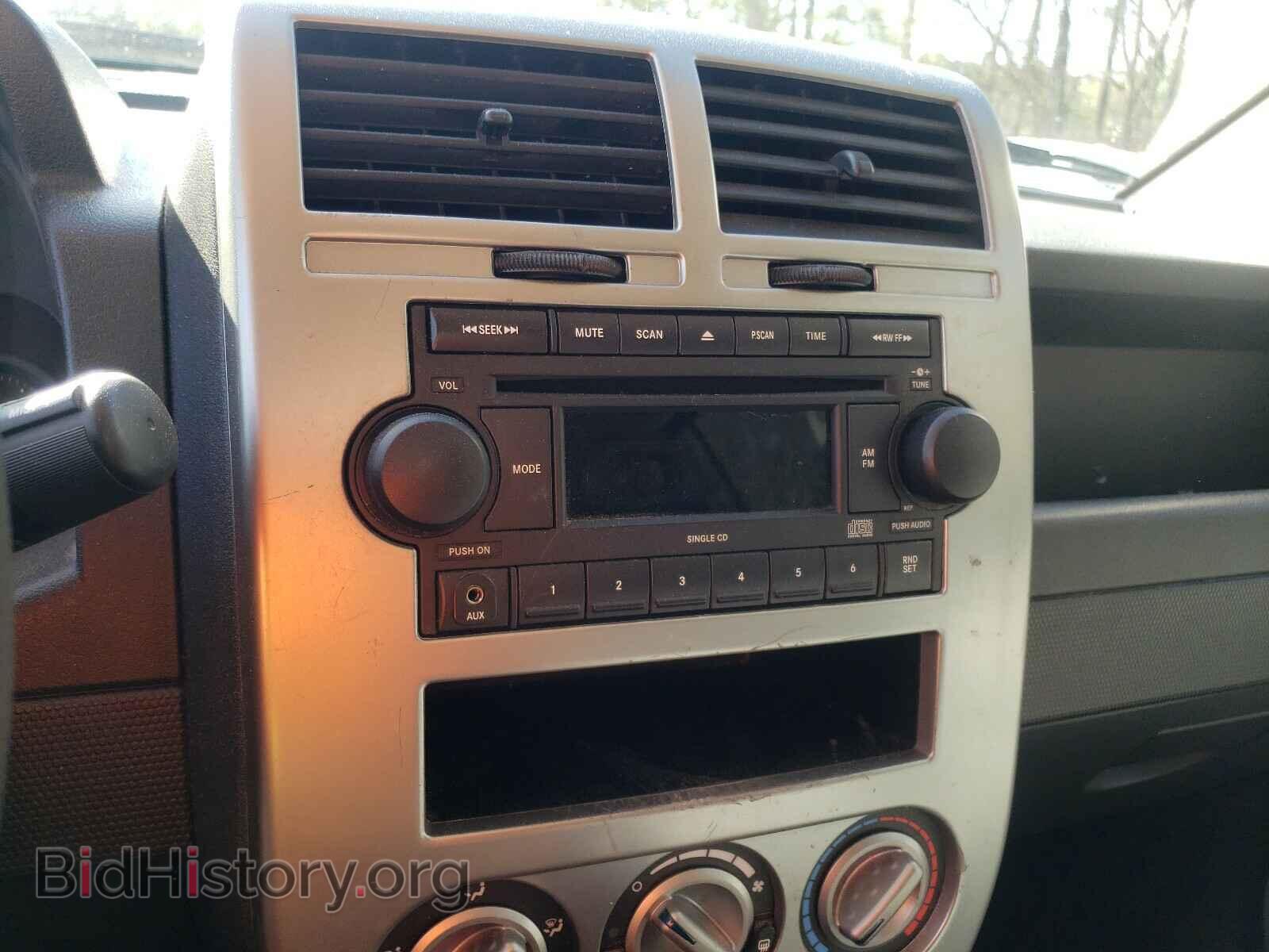 2007 JEEP COMPASS - VIN: 1J8FT47W17D249955 - Photo 9