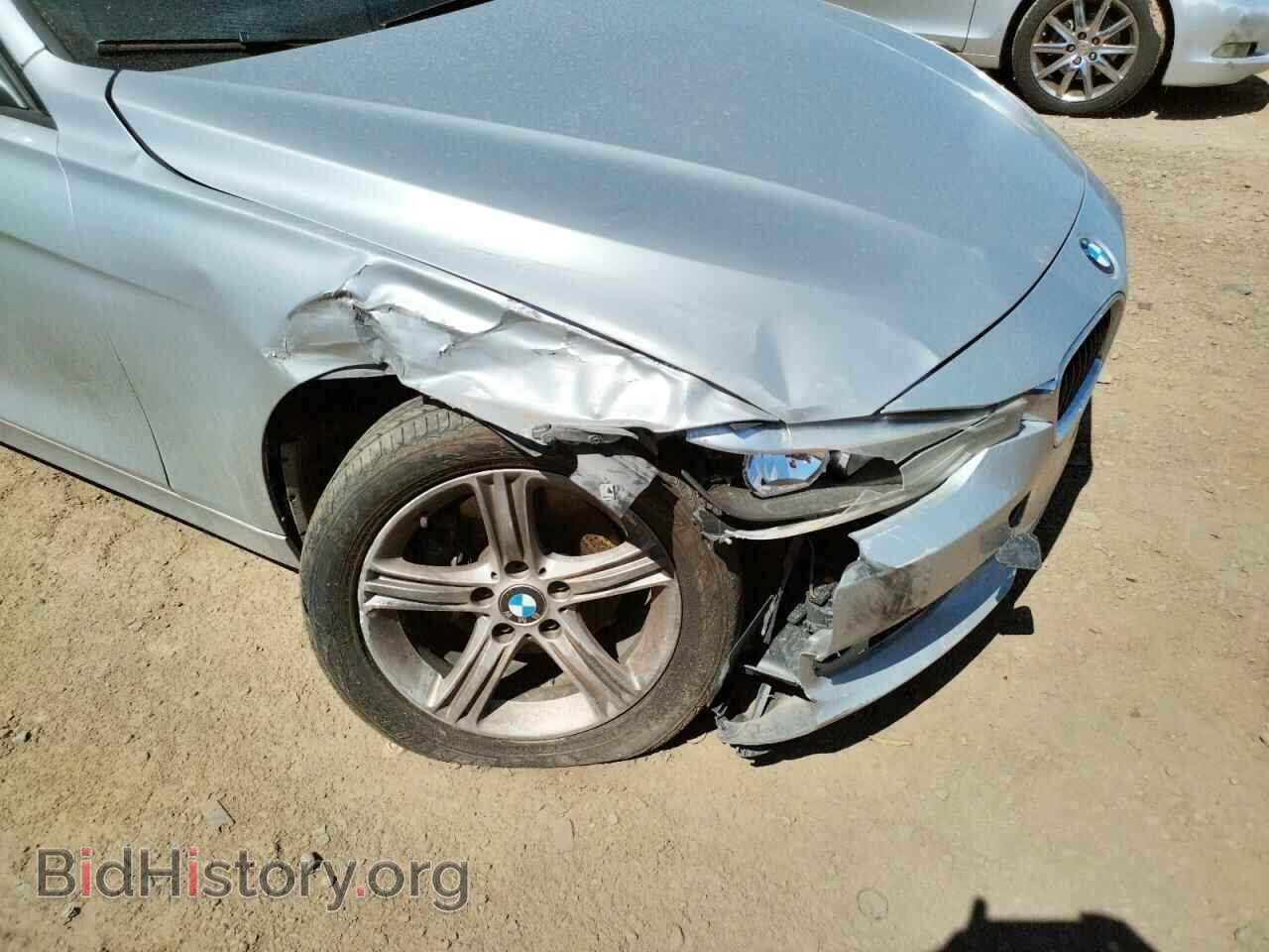 2013 BMW 3 SERIES - VIN: WBA3A5C59DF603706 - Фото 9