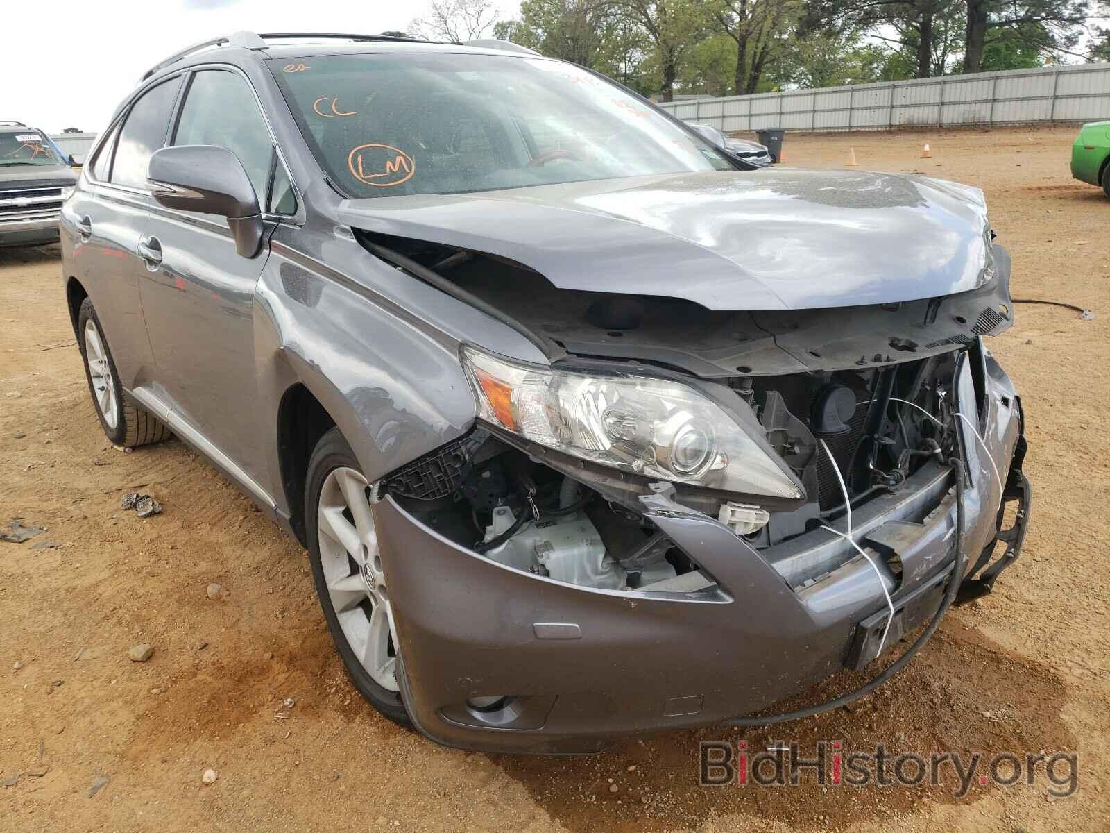 Photo JTJZK1BA3C2413193 - LEXUS RX350 2012