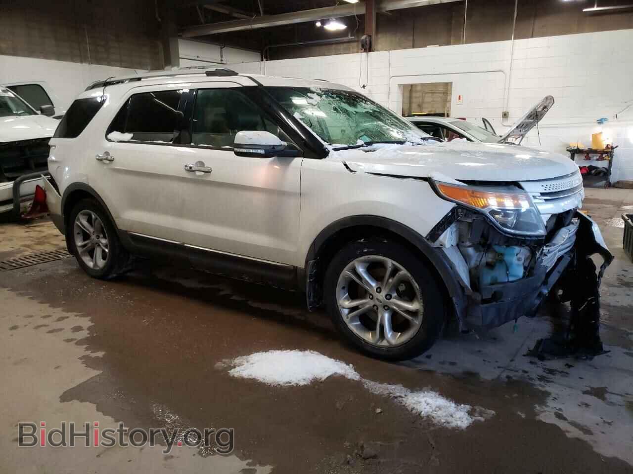 2013 FORD EXPLORER - VIN: 1FM5K7F80DGC11682 - Фото 4