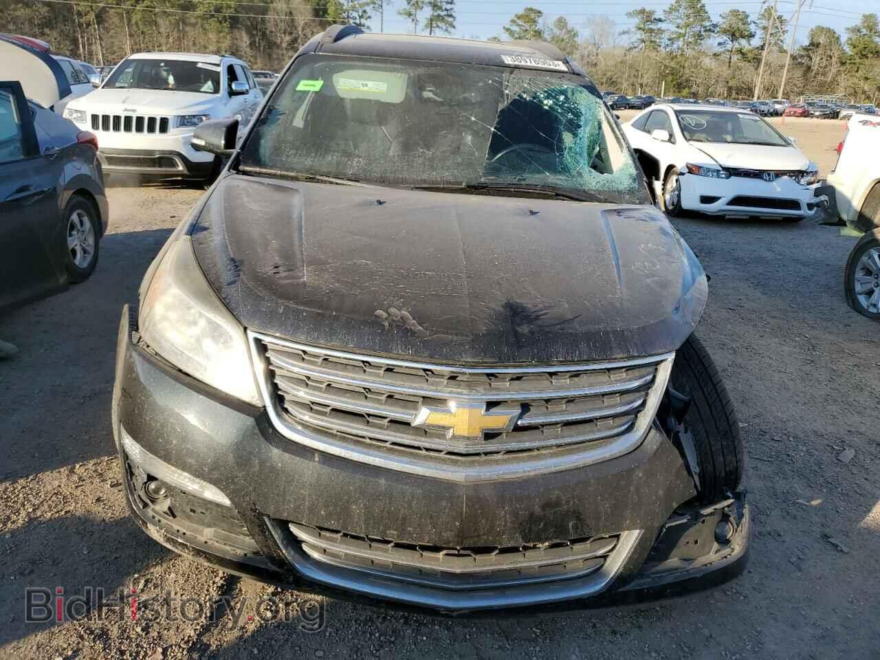 2014 CHEVROLET TRAVERSE - VIN: 1GNKRJKD4EJ153820 - Фото 5