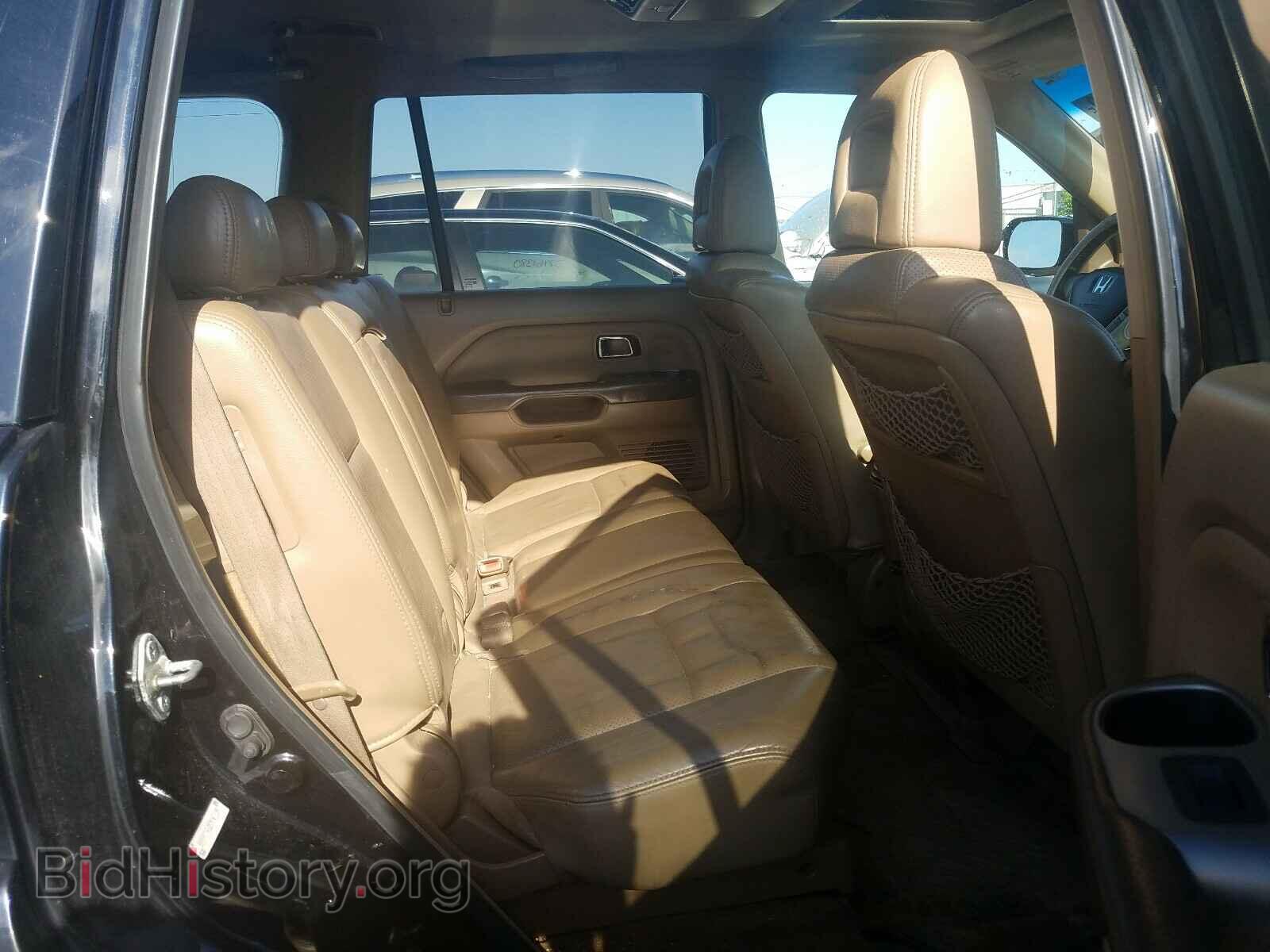 2005 HONDA PILOT - VIN: 5FNYF18635B061139 - Фото 6