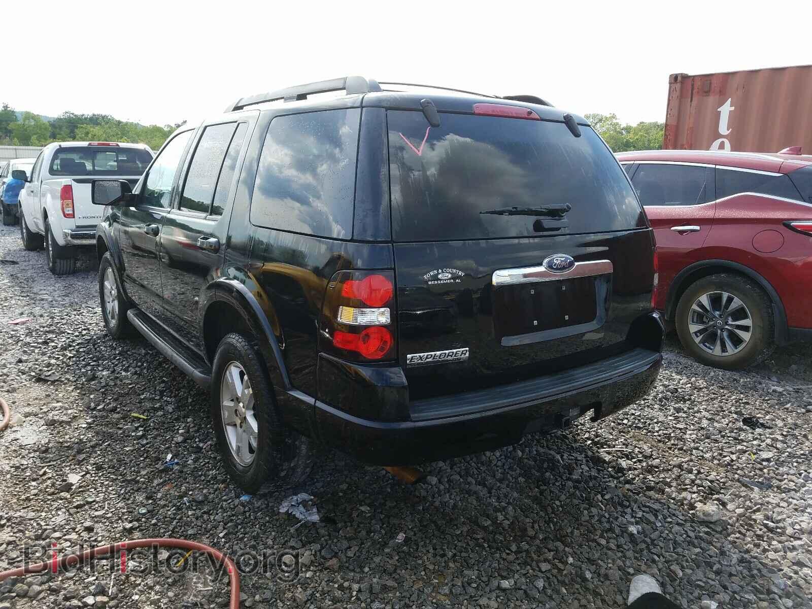 2010 FORD EXPLORER - VIN: 1FMEU6DE0AUA05126 - Photo 3