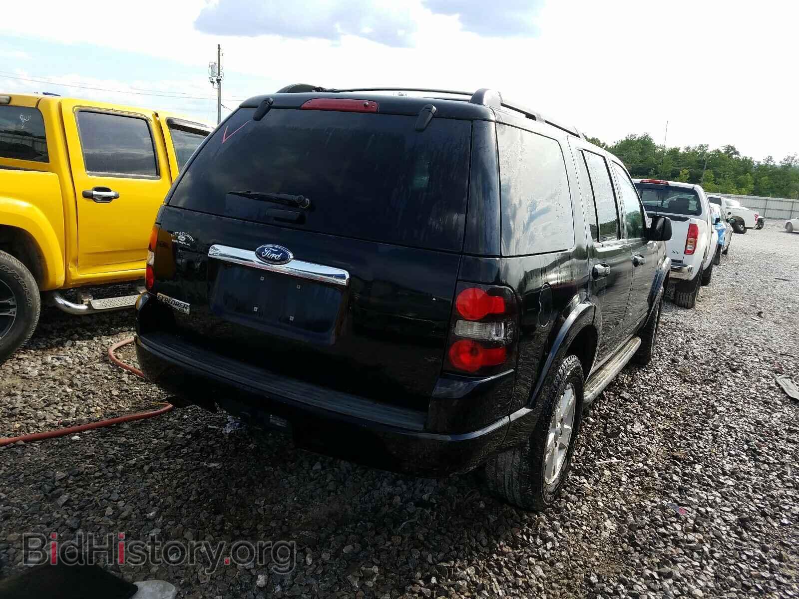 2010 FORD EXPLORER - VIN: 1FMEU6DE0AUA05126 - Photo 4