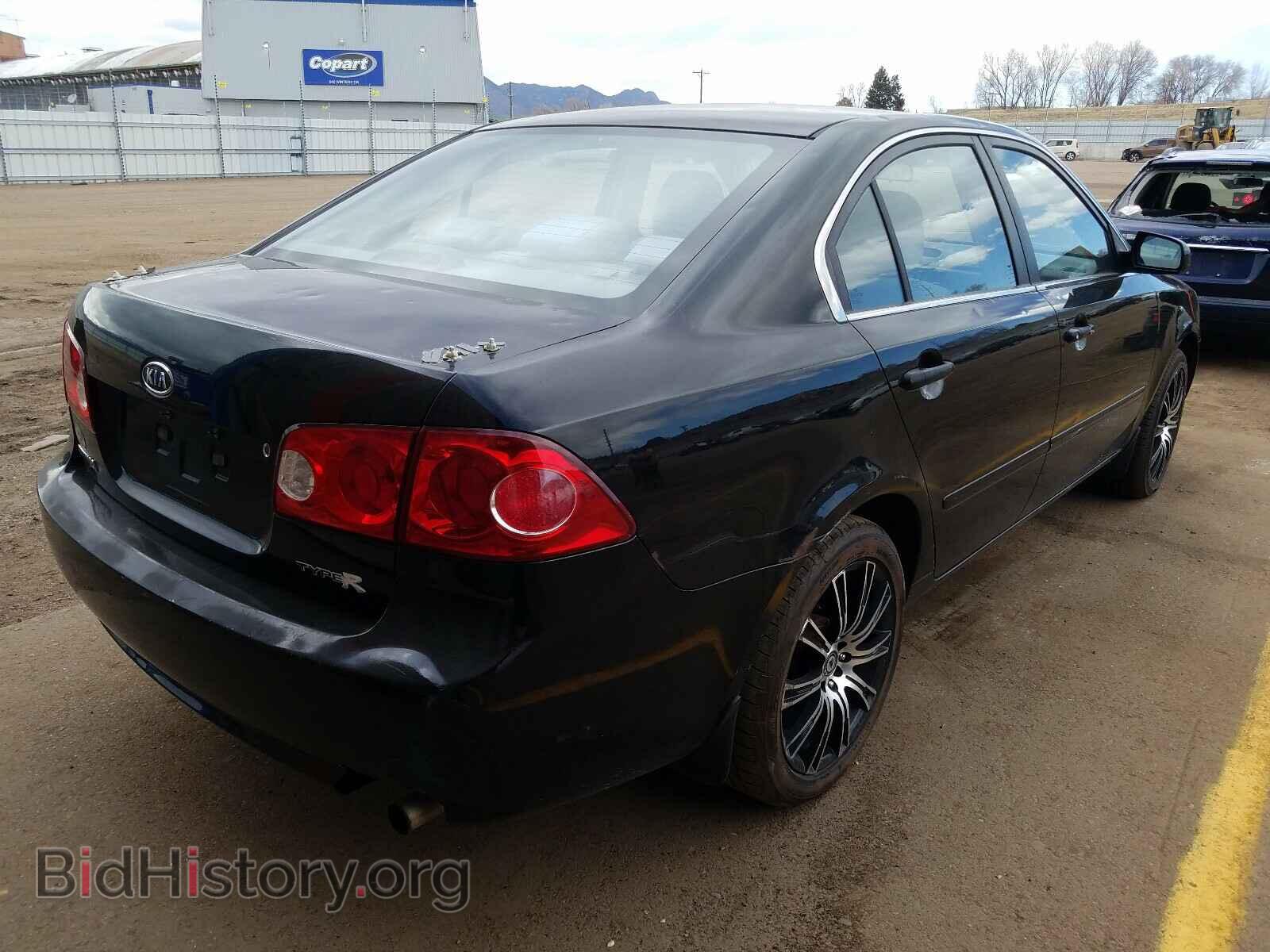 2007 KIA OPTIMA - VIN: KNAGE123875120278 - Фото 4