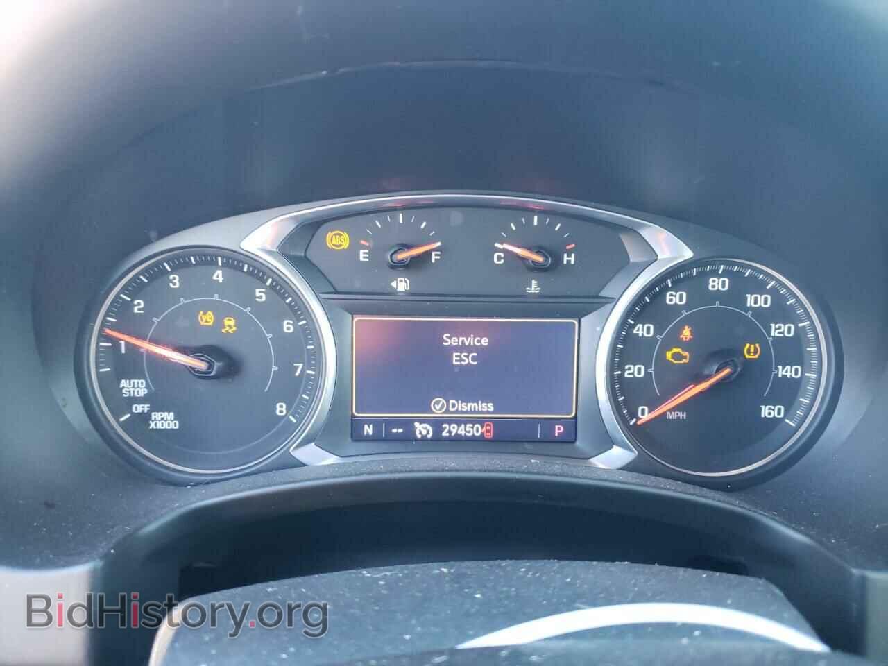 2020 GMC TERRAIN - VIN: 3GKALPEX3LL209934 - Photo 9