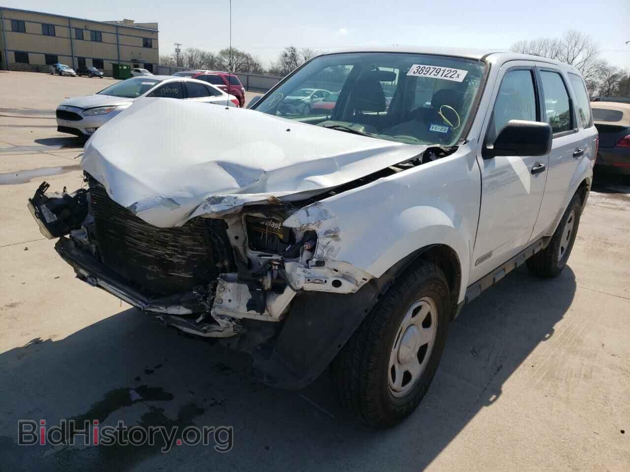 2008 FORD ESCAPE - VIN: 1FMCU02Z18KC14939 - Фото 2