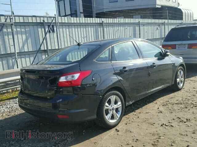 2013 FORD FOCUS - VIN: 1FADP3F22DL135434 - Фото 4