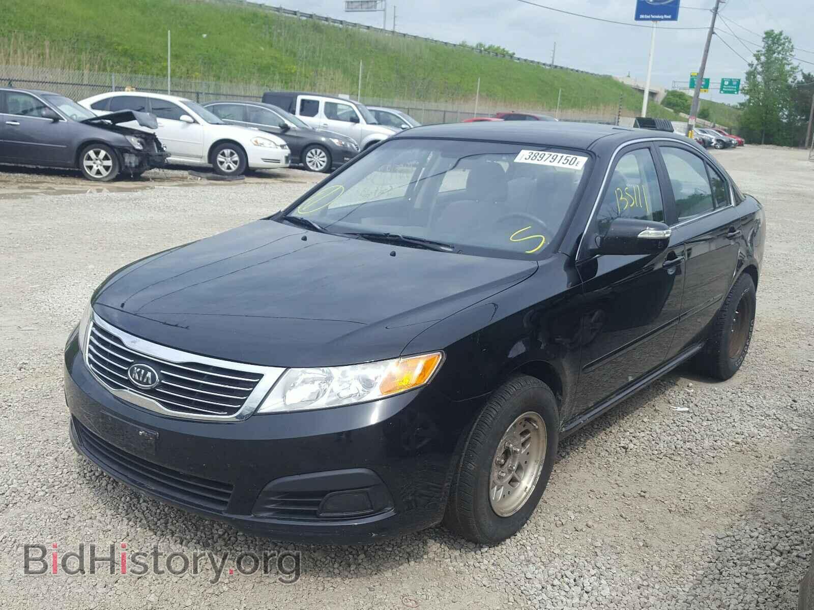 2009 KIA OPTIMA - VIN: KNAGE228X95360128 - Photo 2