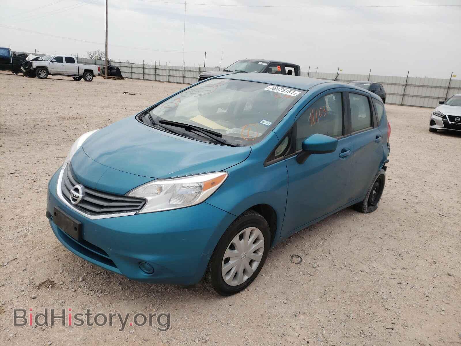 2015 NISSAN VERSA - VIN: 3N1CE2CP8FL379217 - Фото 2