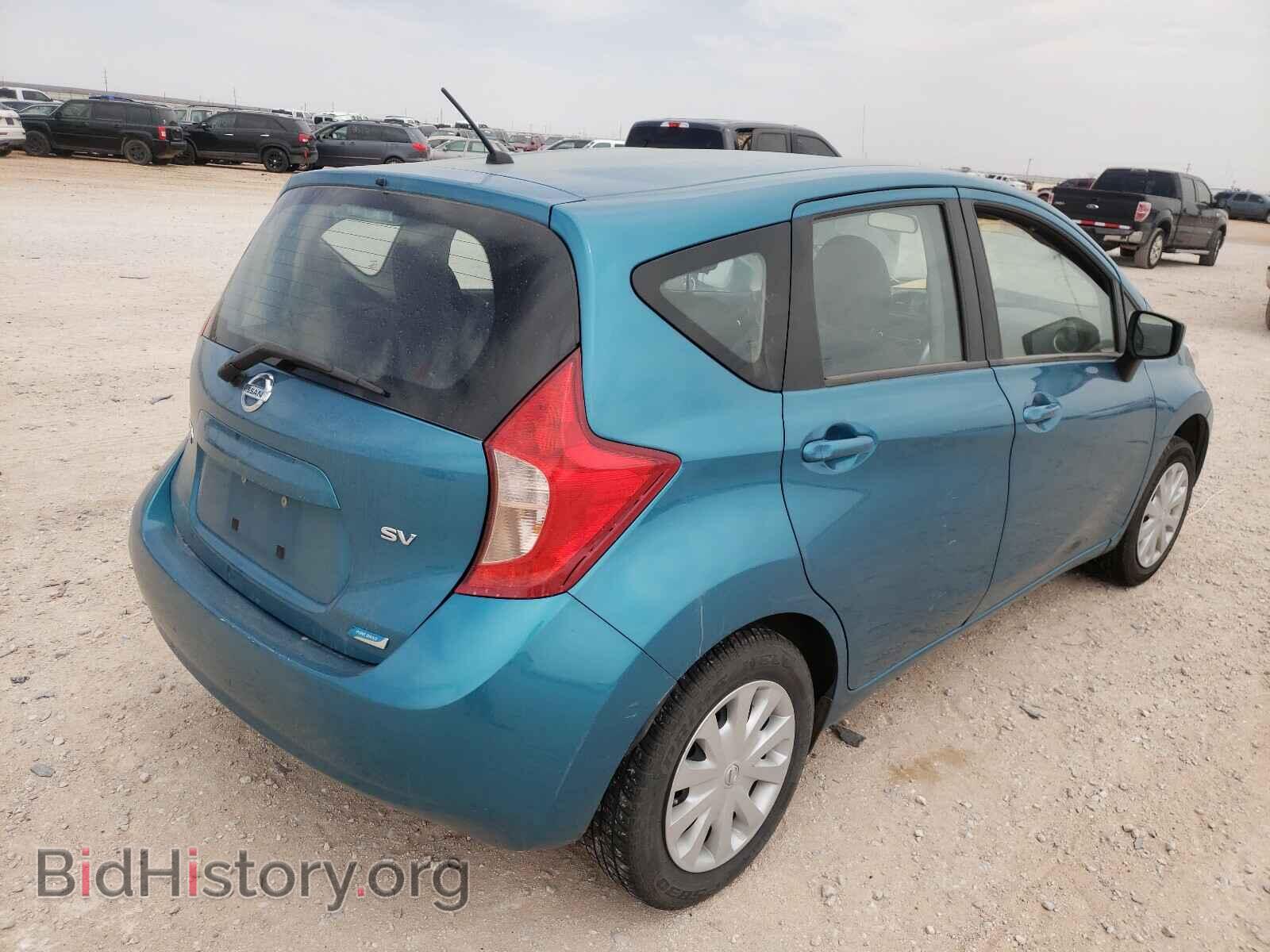 2015 NISSAN VERSA - VIN: 3N1CE2CP8FL379217 - Фото 4