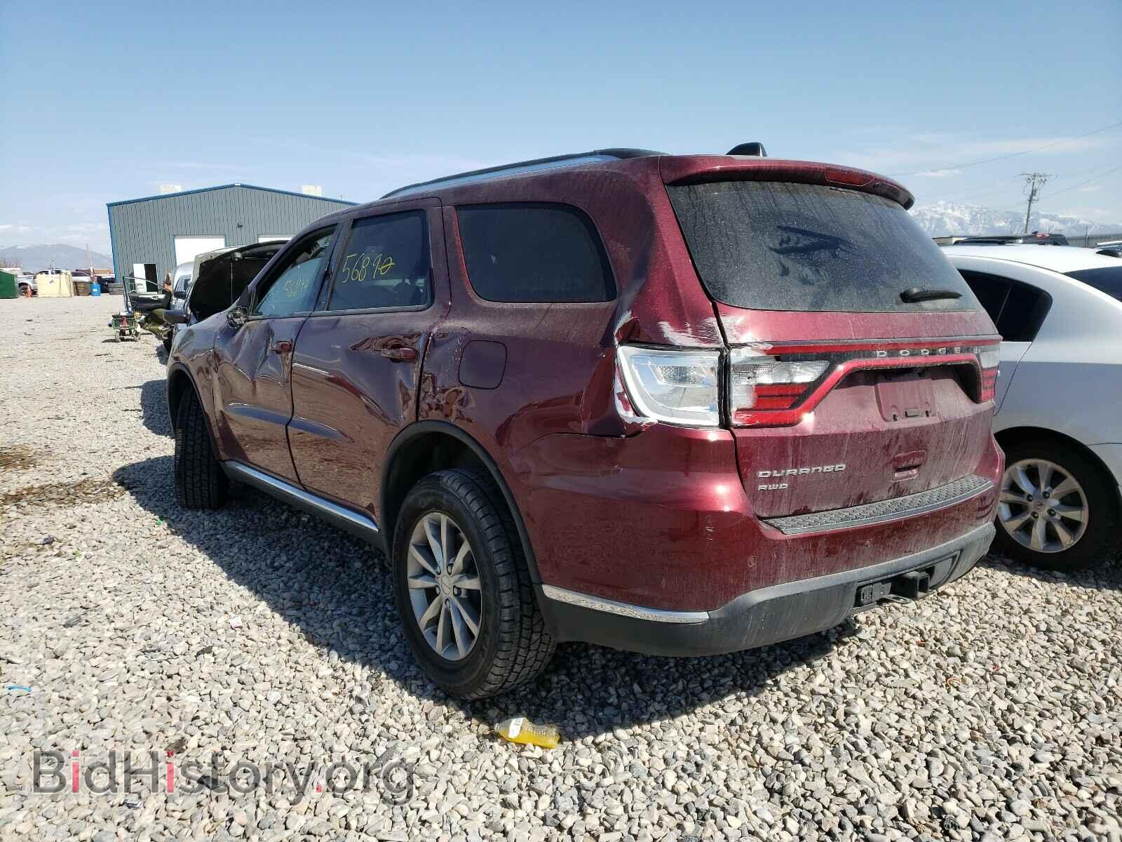 2017 DODGE DURANGO - VIN: 1C4RDJAG9HC833769 - Photo 3