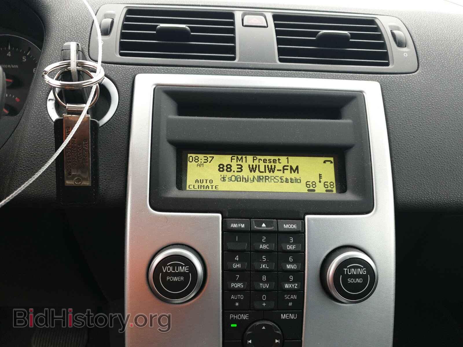 2011 VOLVO C30 - VIN: YV1672MK5B2212679 - Фото 9