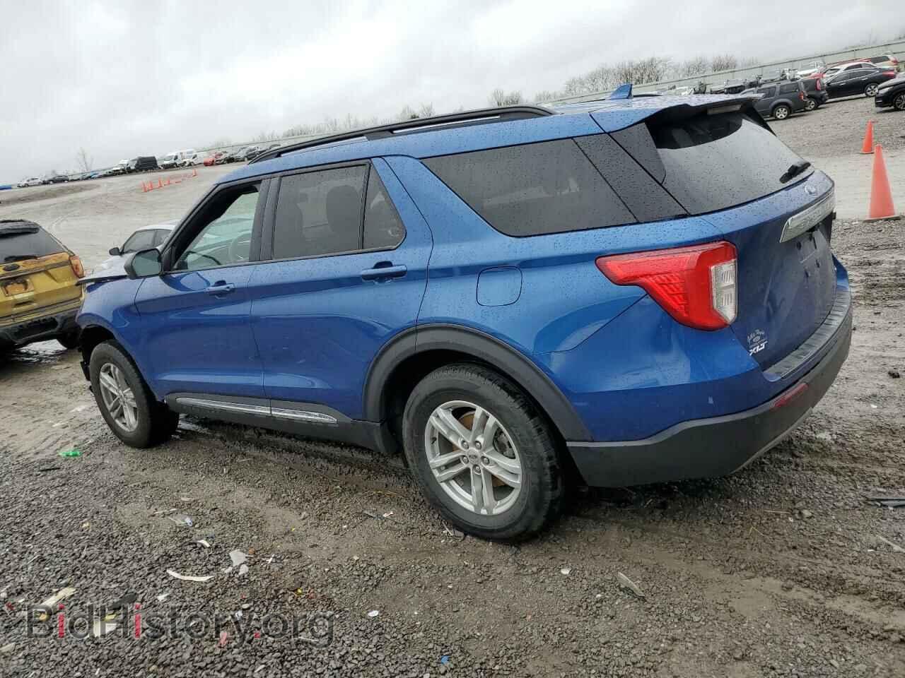 2020 FORD EXPLORER - VIN: 1FMSK7DHXLGA90521 - Фото 2