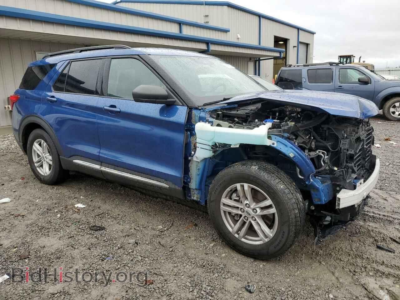 2020 FORD EXPLORER - VIN: 1FMSK7DHXLGA90521 - Фото 4