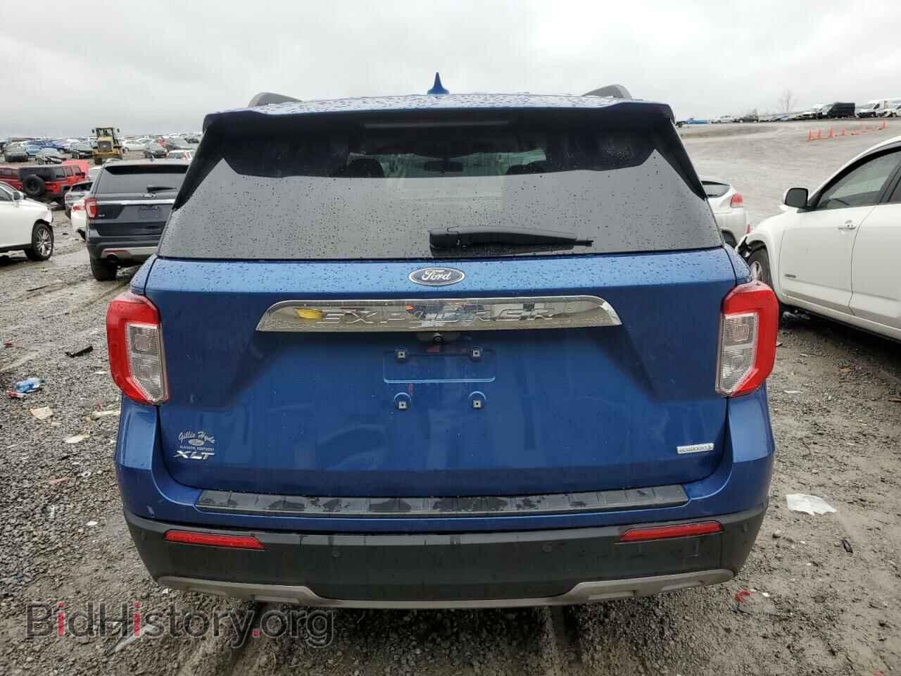 2020 FORD EXPLORER - VIN: 1FMSK7DHXLGA90521 - Фото 6
