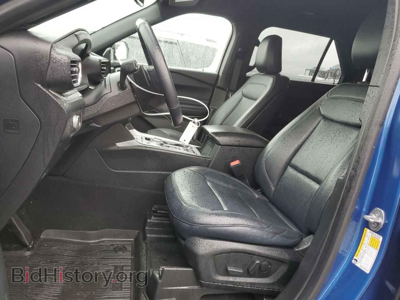 2020 FORD EXPLORER - VIN: 1FMSK7DHXLGA90521 - Фото 7