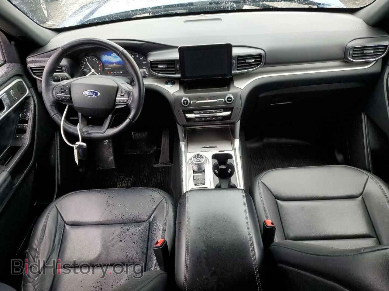 2020 FORD EXPLORER - VIN: 1FMSK7DHXLGA90521 - Фото 8