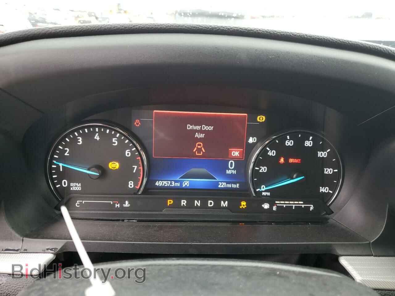 2020 FORD EXPLORER - VIN: 1FMSK7DHXLGA90521 - Фото 9