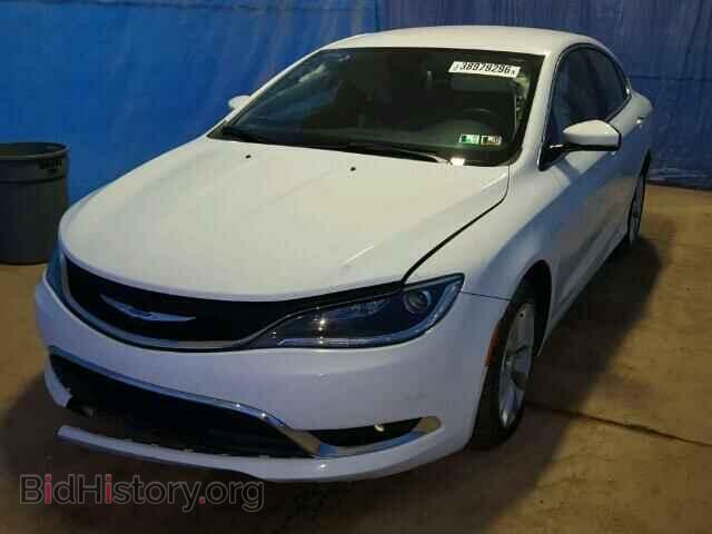 2015 CHRYSLER 200 - VIN: 1C3CCCCB3FN734425 - Photo 2