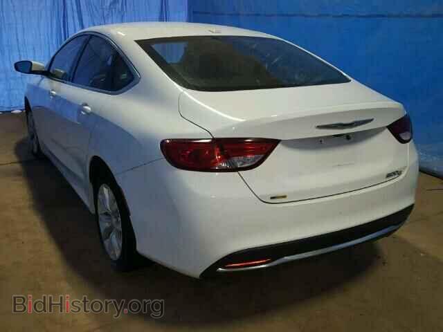 2015 CHRYSLER 200 - VIN: 1C3CCCCB3FN734425 - Photo 3