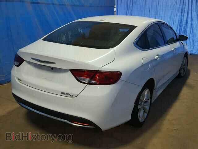 2015 CHRYSLER 200 - VIN: 1C3CCCCB3FN734425 - Photo 4