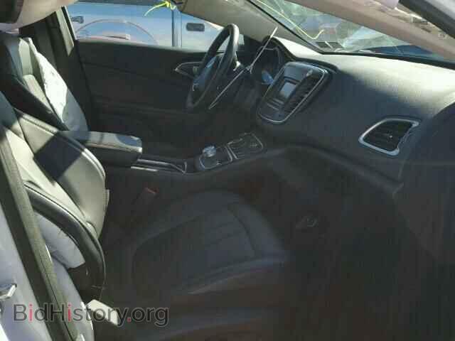2015 CHRYSLER 200 - VIN: 1C3CCCCB3FN734425 - Photo 5