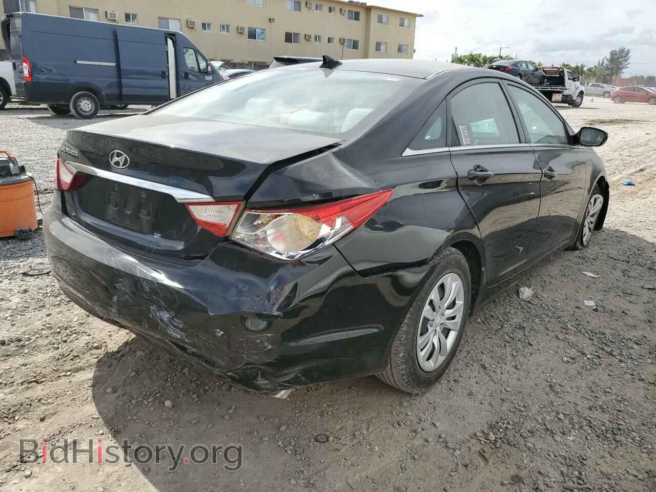 2013 HYUNDAI SONATA - VIN: 5NPEB4AC7DH517580 - Фото 3