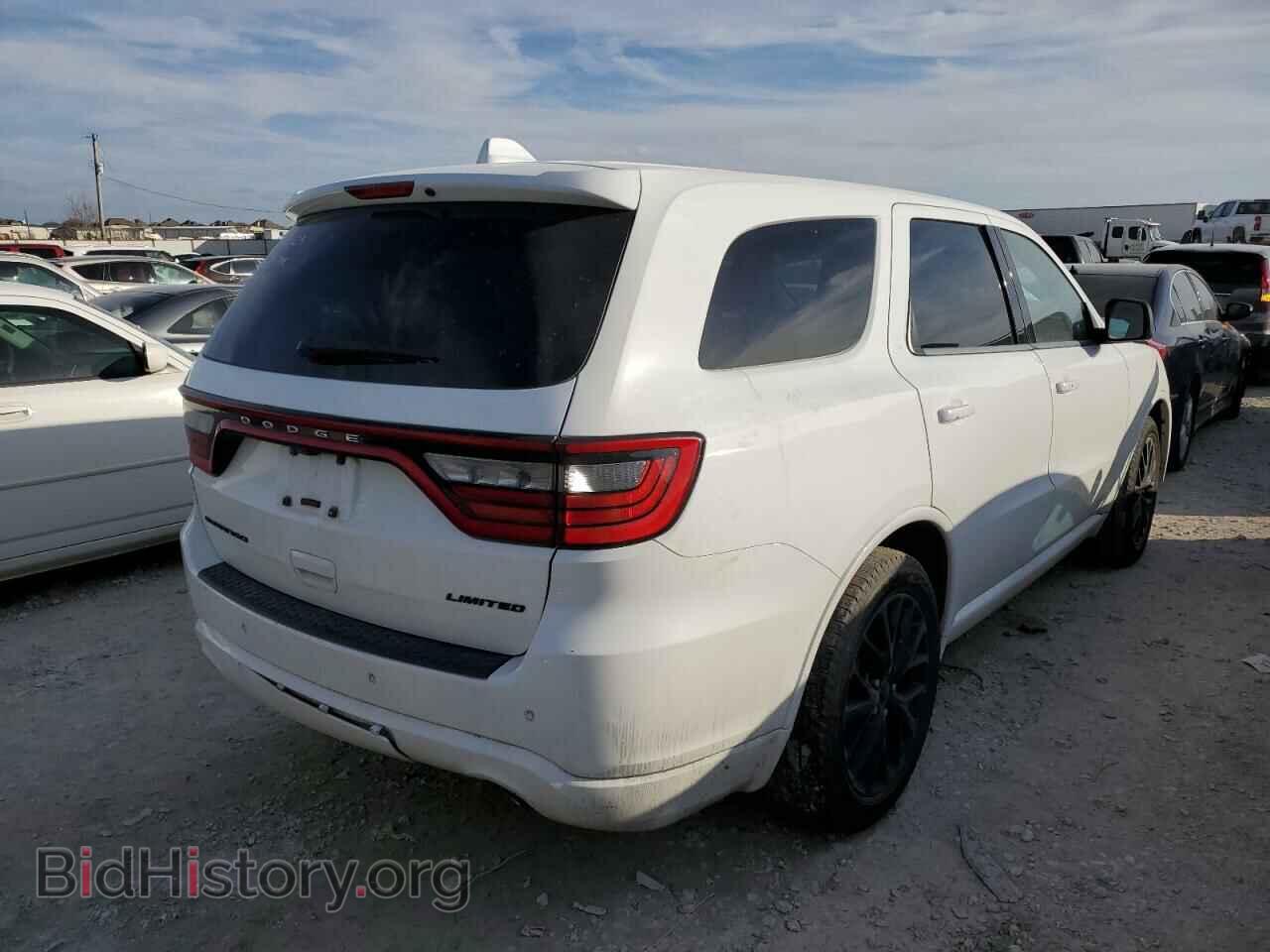 2015 DODGE DURANGO - VIN: 1C4RDHDG1FC906974 - Фото 3