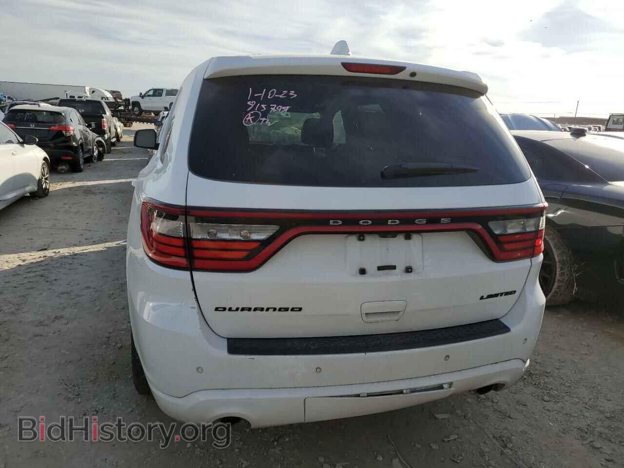 2015 DODGE DURANGO - VIN: 1C4RDHDG1FC906974 - Фото 6