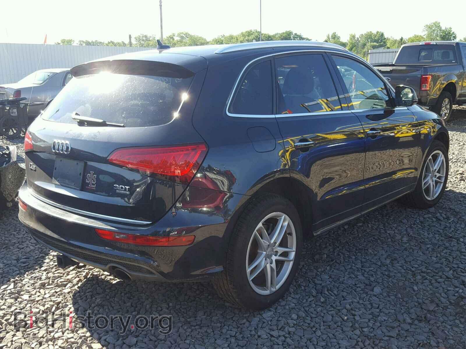 2016 AUDI Q5 - VIN: WA1D7AFPXGA091803 - Фото 4