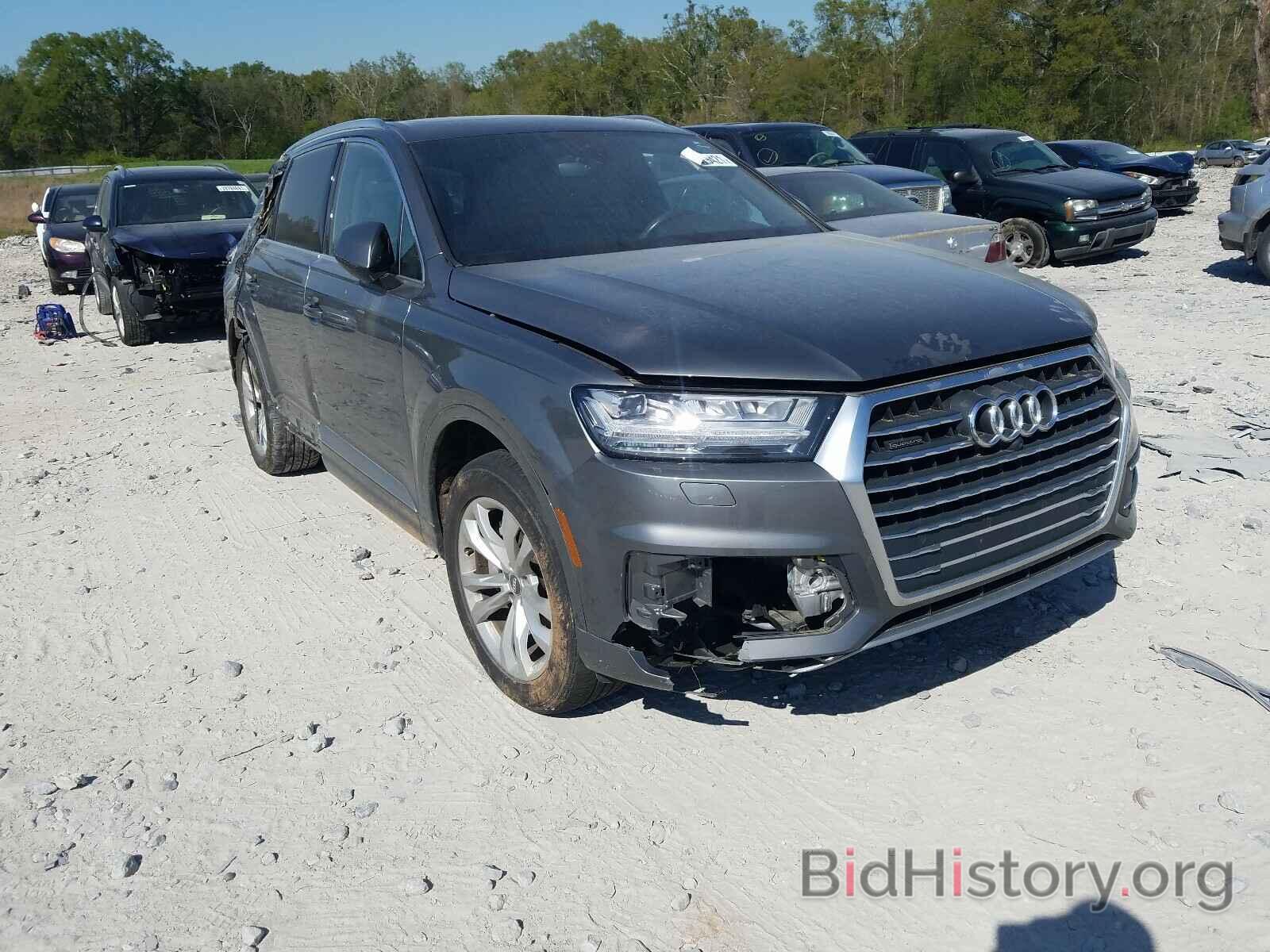 Фотография WA1LAAF71HD027176 - AUDI Q7 2017