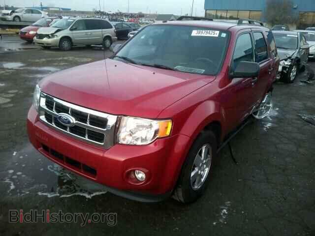 2011 FORD ESCAPE - VIN: 1FMCU0DG8BKB71848 - Фото 2