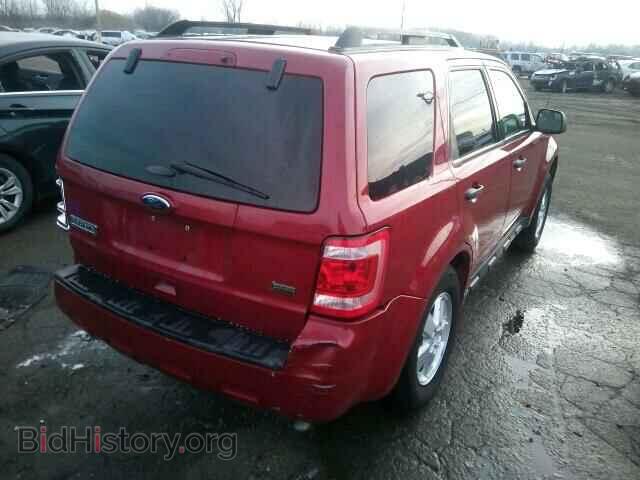2011 FORD ESCAPE - VIN: 1FMCU0DG8BKB71848 - Фото 4