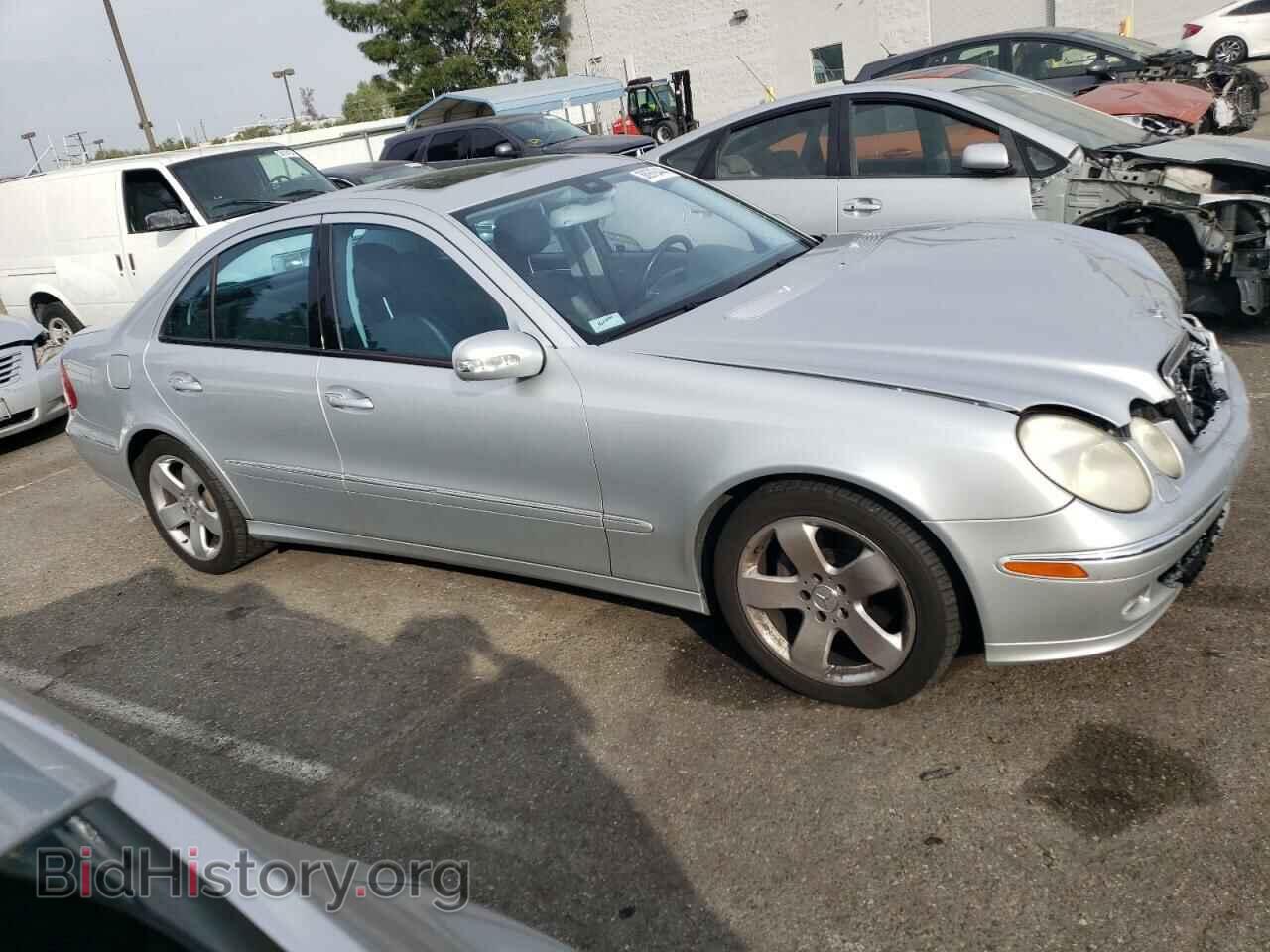 2006 MERCEDES-BENZ E-CLASS - VIN: WDBUF70J96A867707 - Фото 4