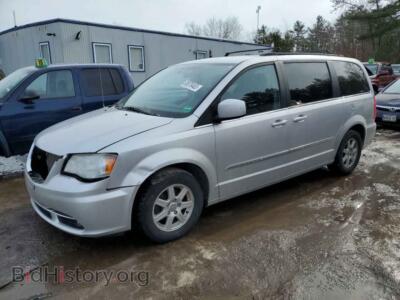 2011 Chrysler MINIVAN Town & COU, серебристый — VIN 2A4RR5DG9BR650546, Copart