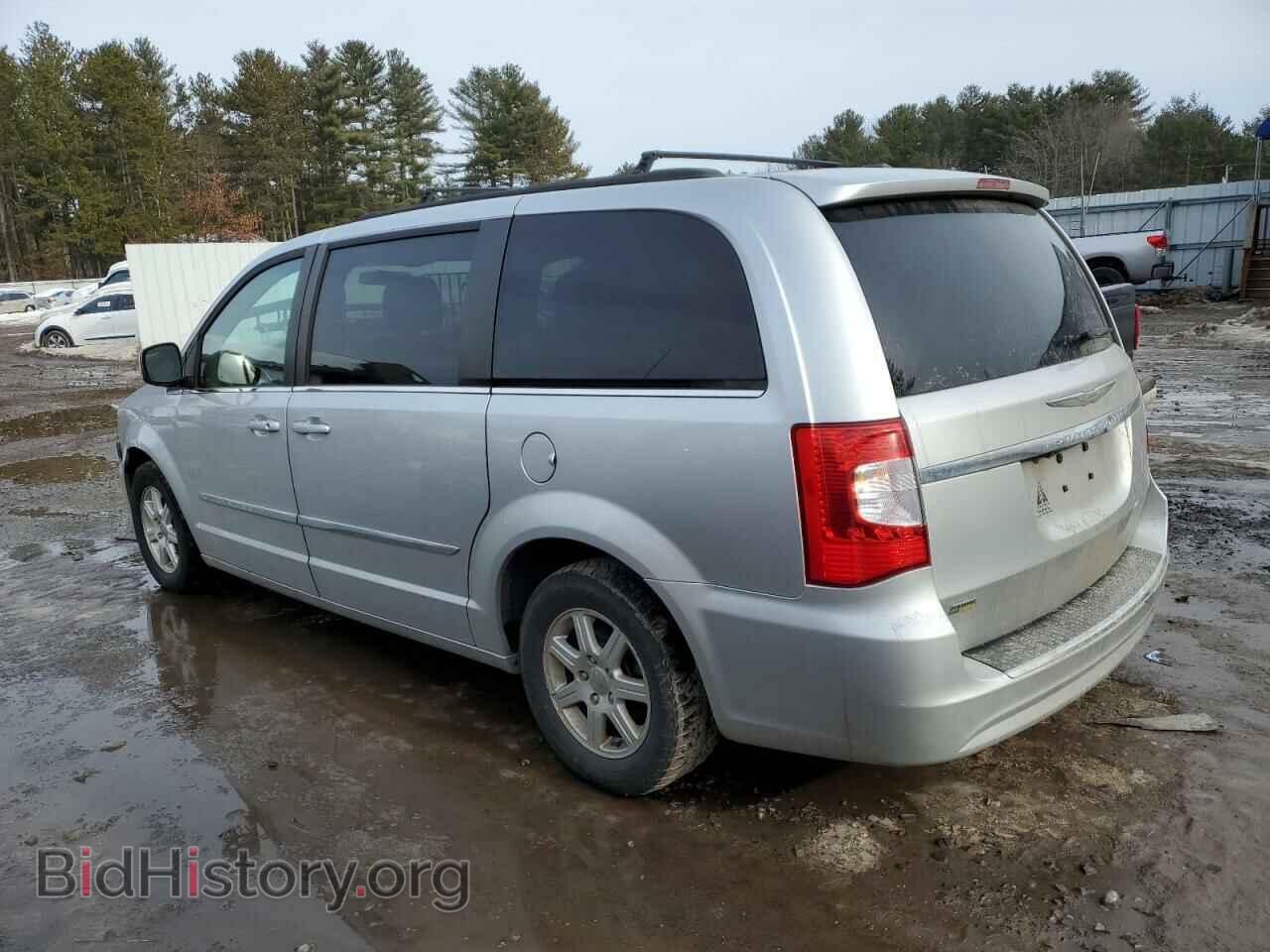 2011 CHRYSLER MINIVAN - VIN: 2A4RR5DG9BR650546 - Фото 2