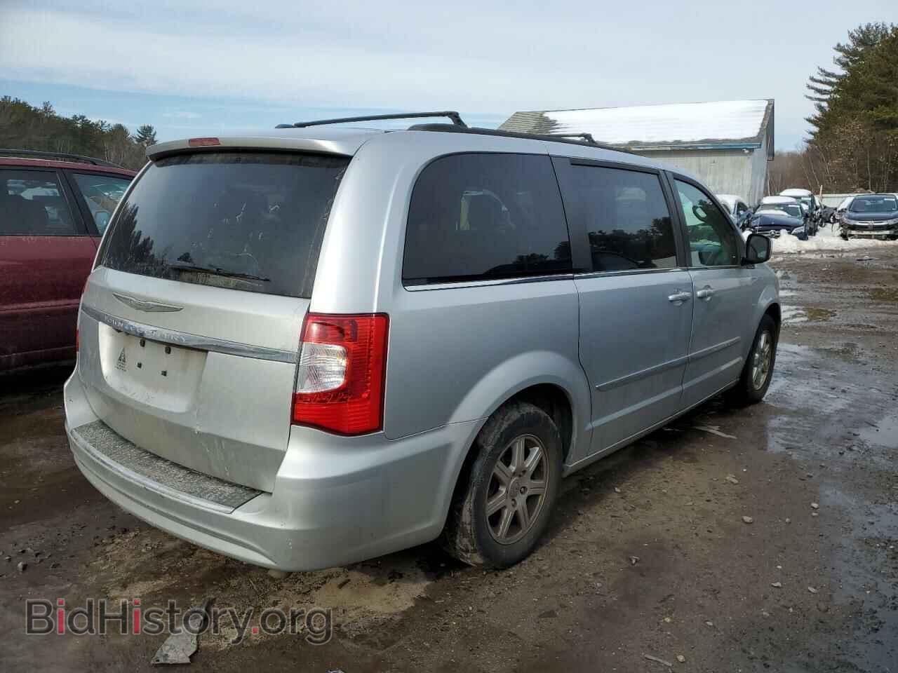 2011 CHRYSLER MINIVAN - VIN: 2A4RR5DG9BR650546 - Фото 3