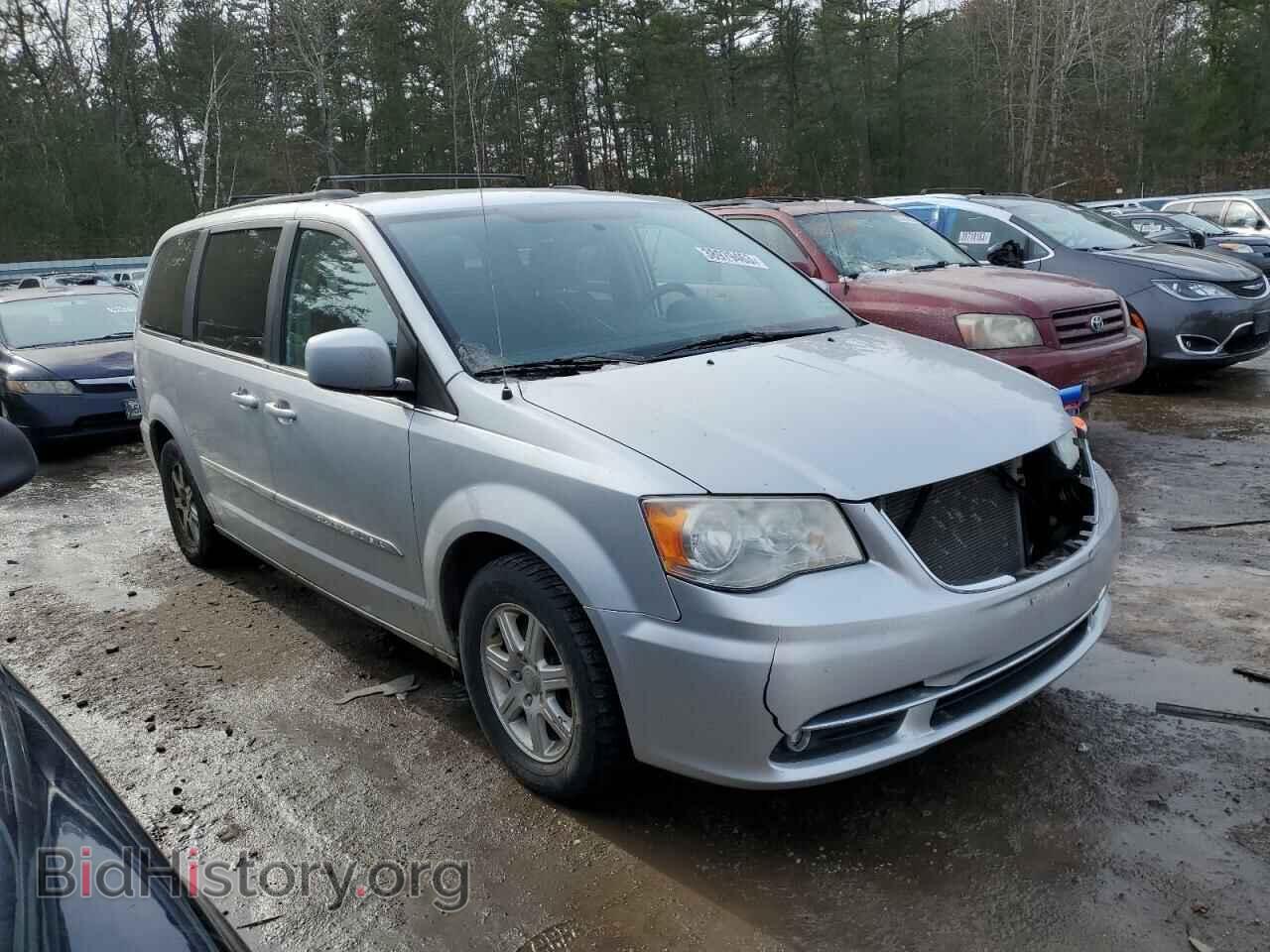 2011 CHRYSLER MINIVAN - VIN: 2A4RR5DG9BR650546 - Фото 4