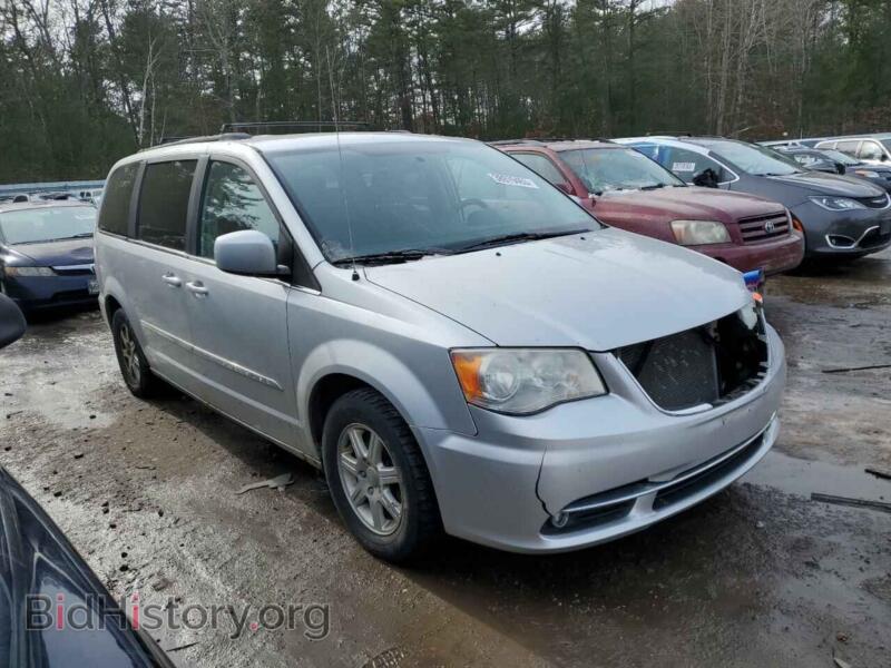 2011 Chrysler MINIVAN (VIN 2A4RR5DG9BR650546) — photo 4 of 13