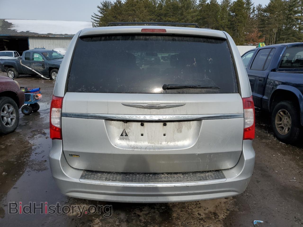 2011 CHRYSLER MINIVAN - VIN: 2A4RR5DG9BR650546 - Фото 6