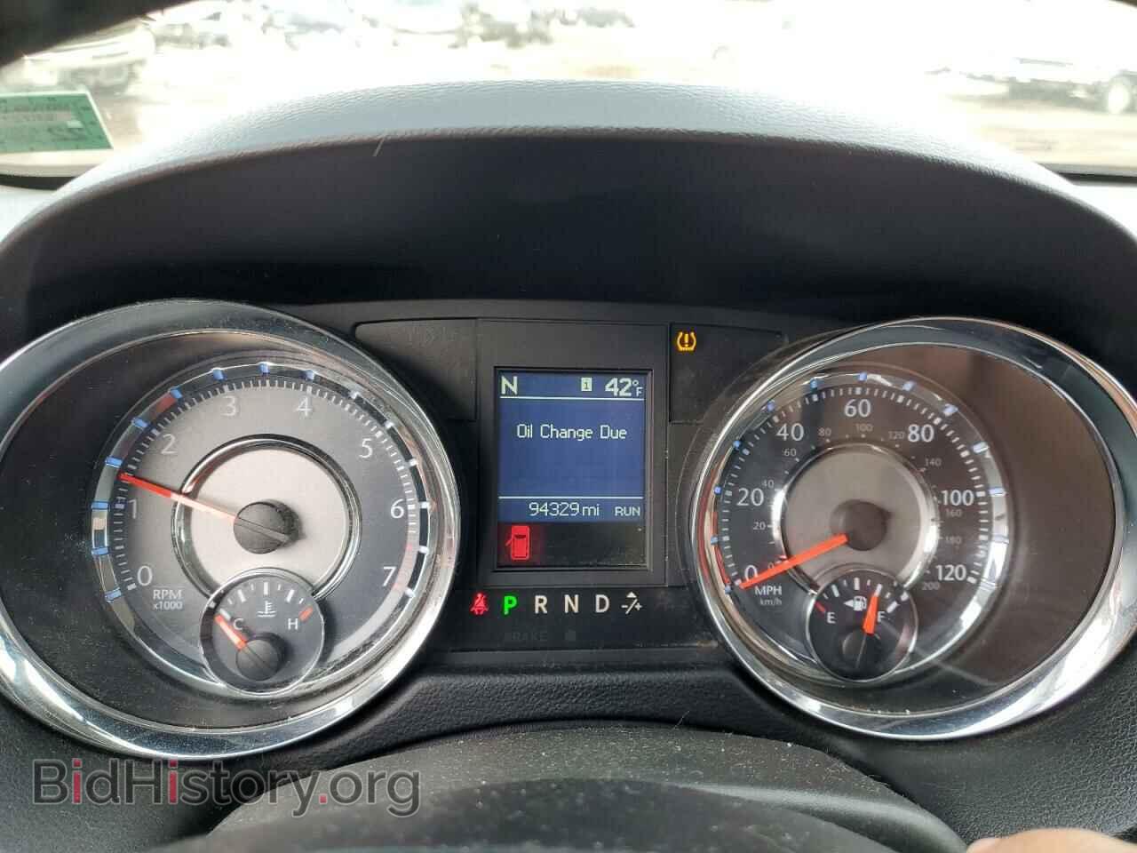 2011 CHRYSLER MINIVAN - VIN: 2A4RR5DG9BR650546 - Фото 9