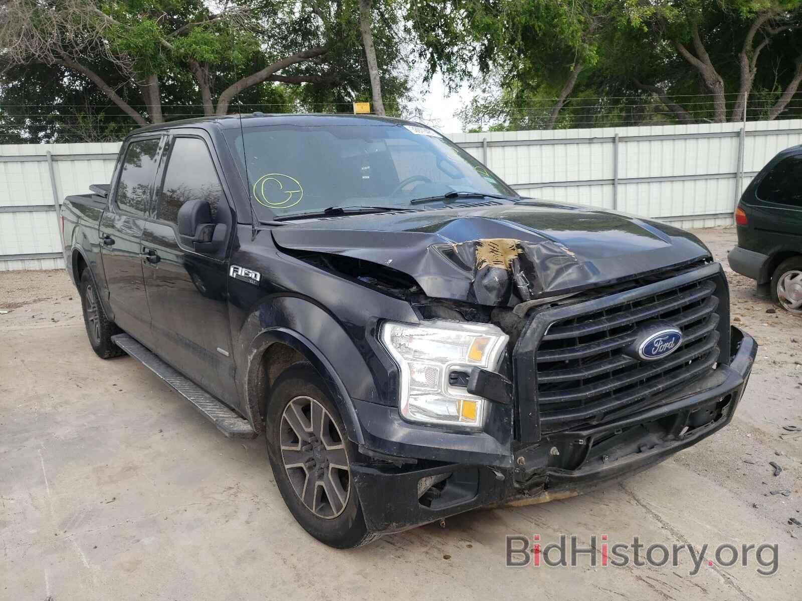 Photo 1FTEW1CP7FKF02133 - FORD F150 2015