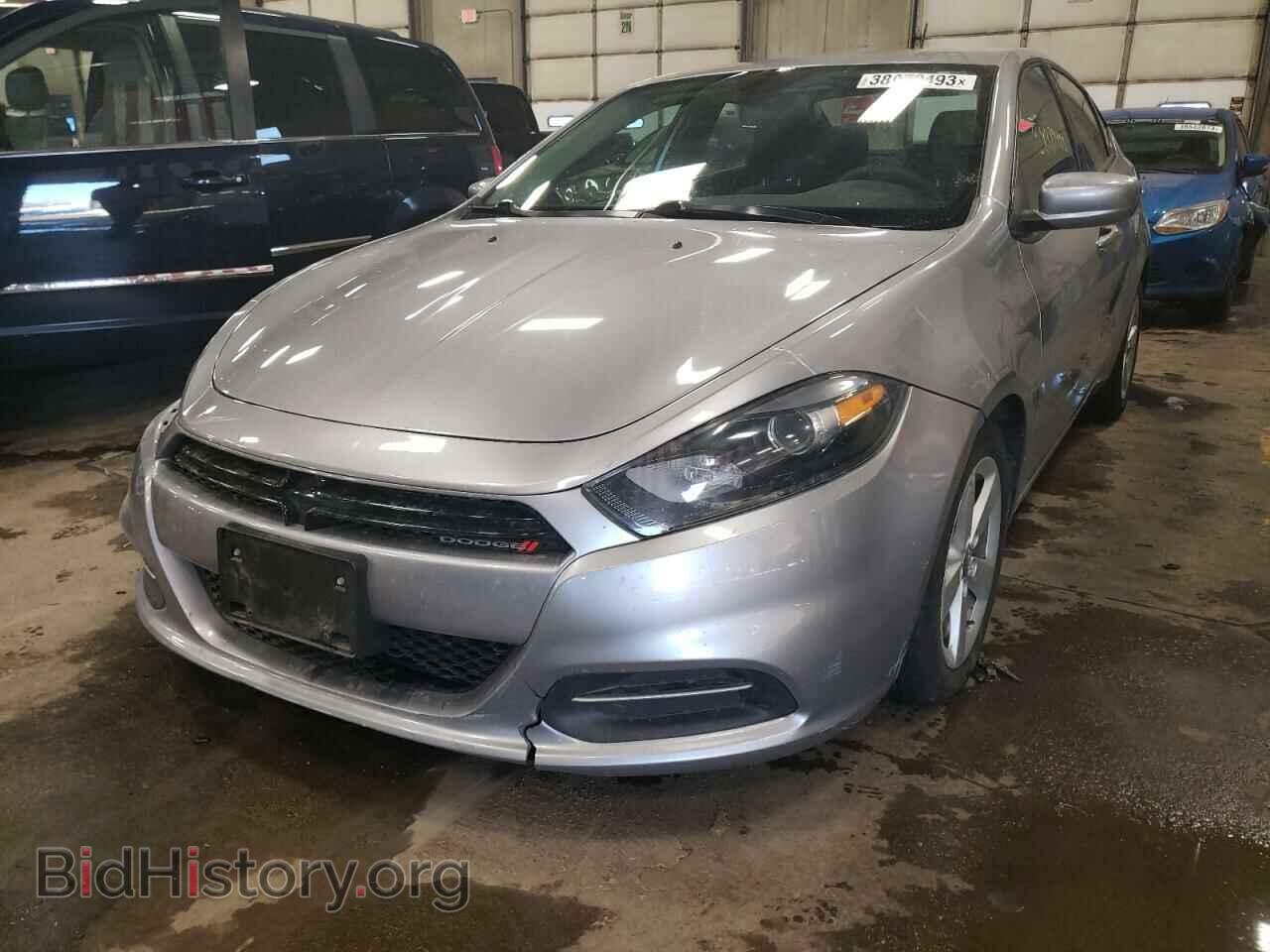 Фотография 1C3CDFBB3FD140455 - DODGE DART 2015