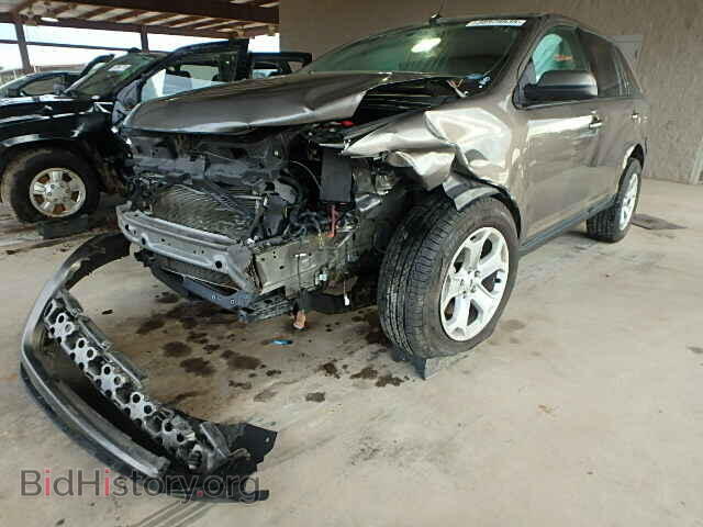 2013 FORD EDGE - VIN: 2FMDK3JC0DBA82270 - Photo 2