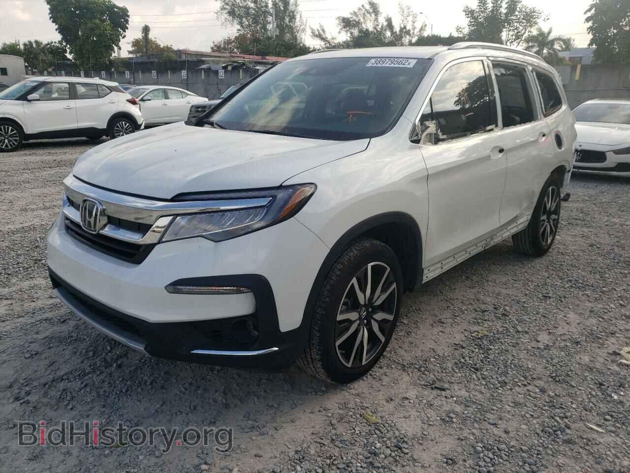 2021 HONDA PILOT - VIN: 5FNYF5H60MB043896 - Фото 2