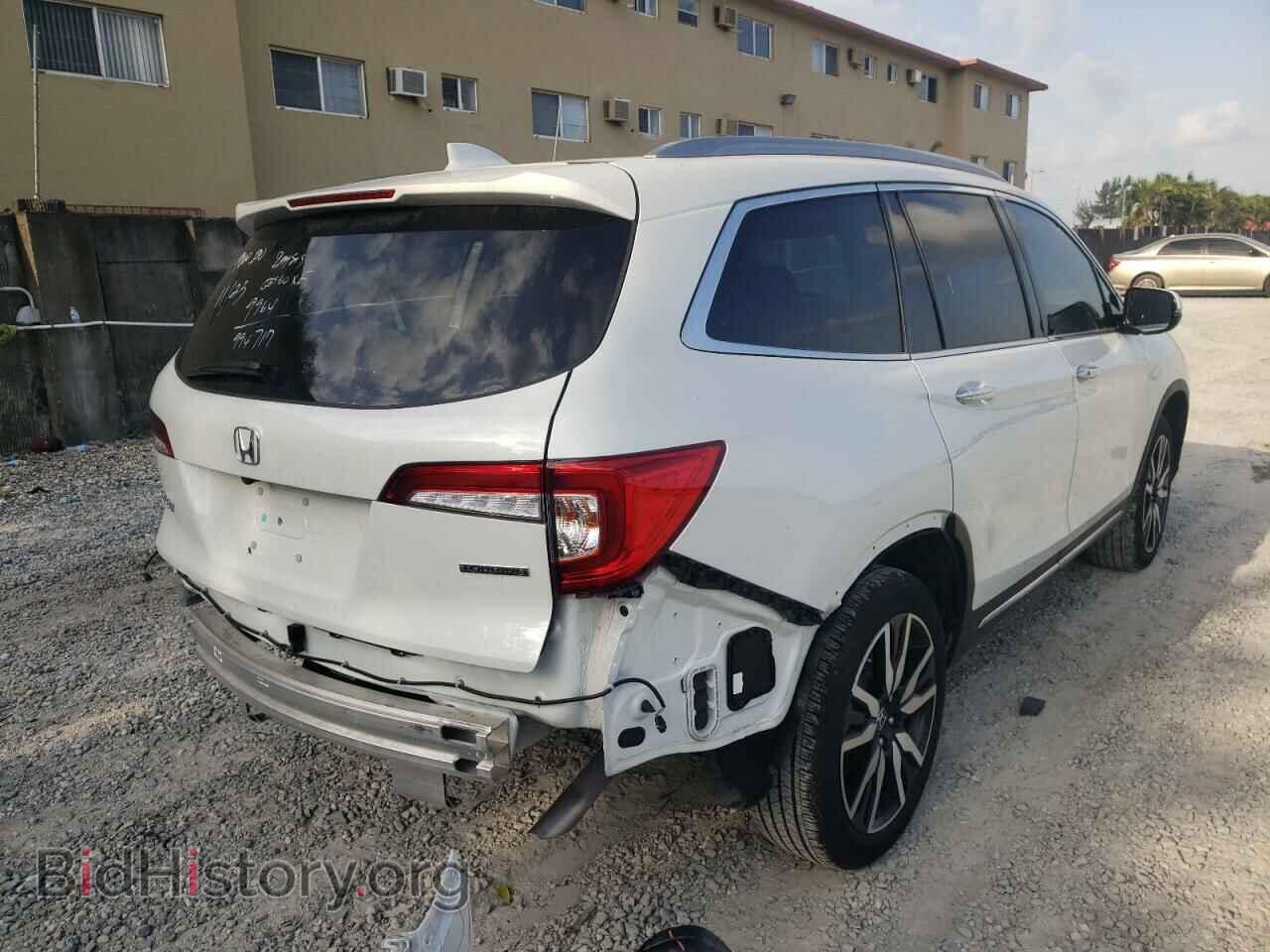 2021 HONDA PILOT - VIN: 5FNYF5H60MB043896 - Фото 4