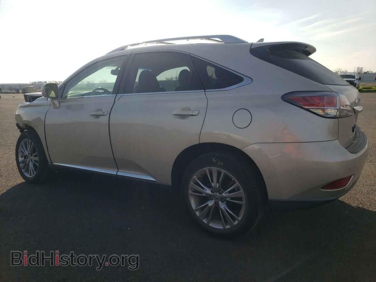 2013 LEXUS RX350 - VIN: 2T2ZK1BA2DC089865 - Фото 2